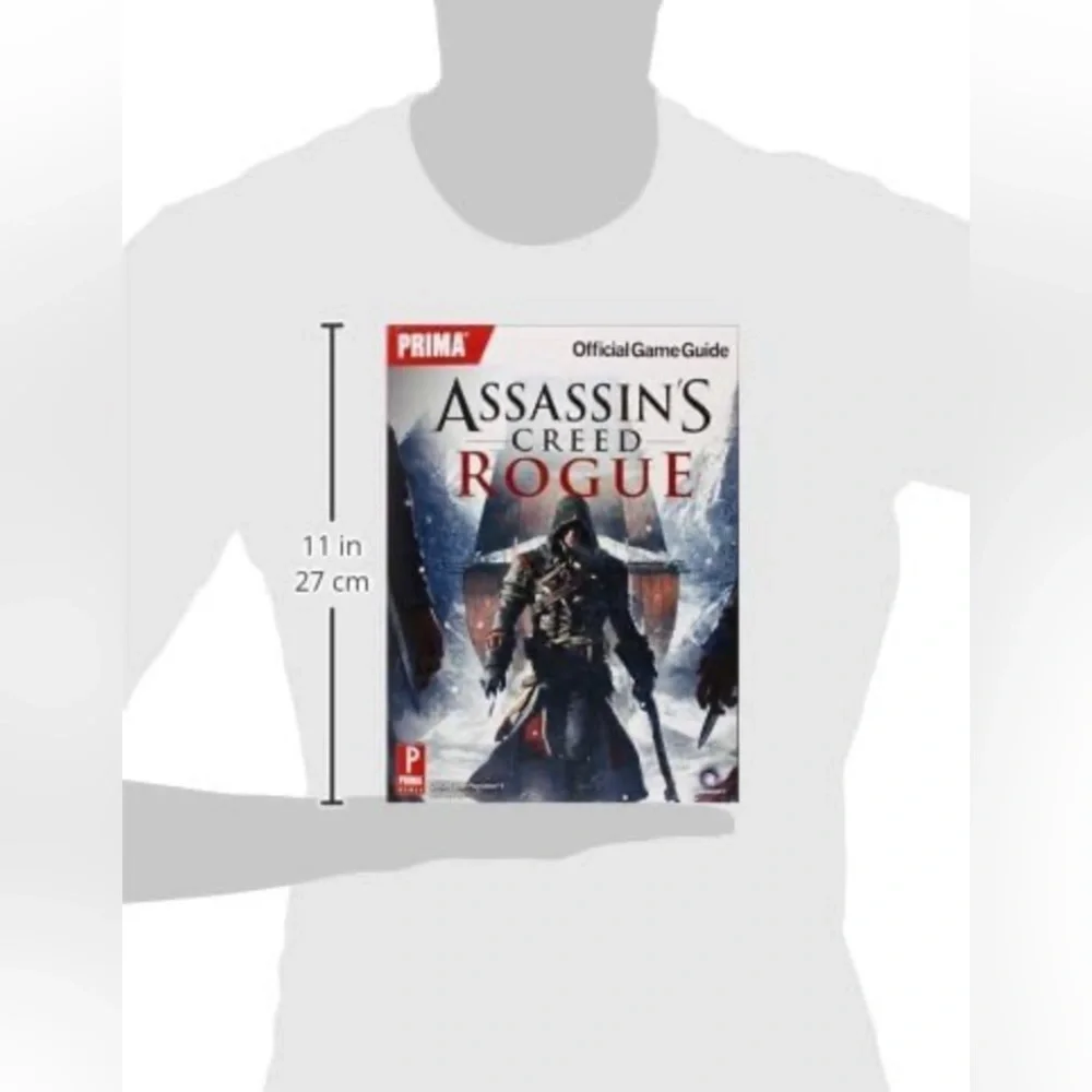 Assassin's Creed Rogue: Prima Official Game Guide Covers PlayStation & Xbox 360